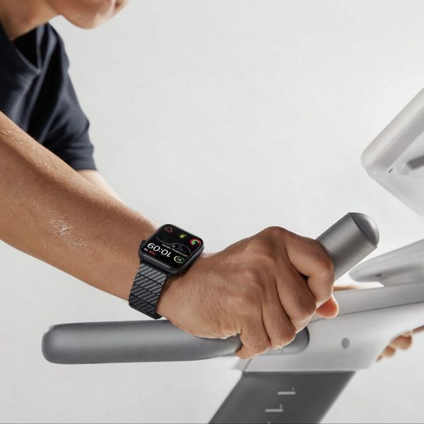 Браслет Pitaka Carbon Fiber Watch Band для Apple Watch Современный | Modern