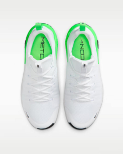 Кроссовки мужские Nike Free Metcon 6 (Бело-Зеленые)