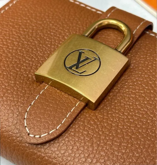 Кошелек Louis Vuitton Low Key, коричневый