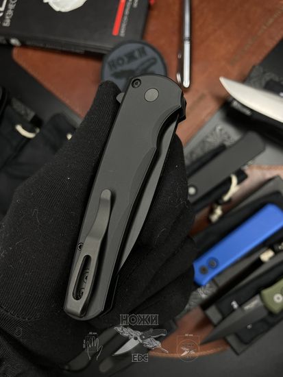 Складной нож Pro-Tech Malibu 5103 Wharncliffe c клинком из стали CPM-20CV, рукоять алюминий