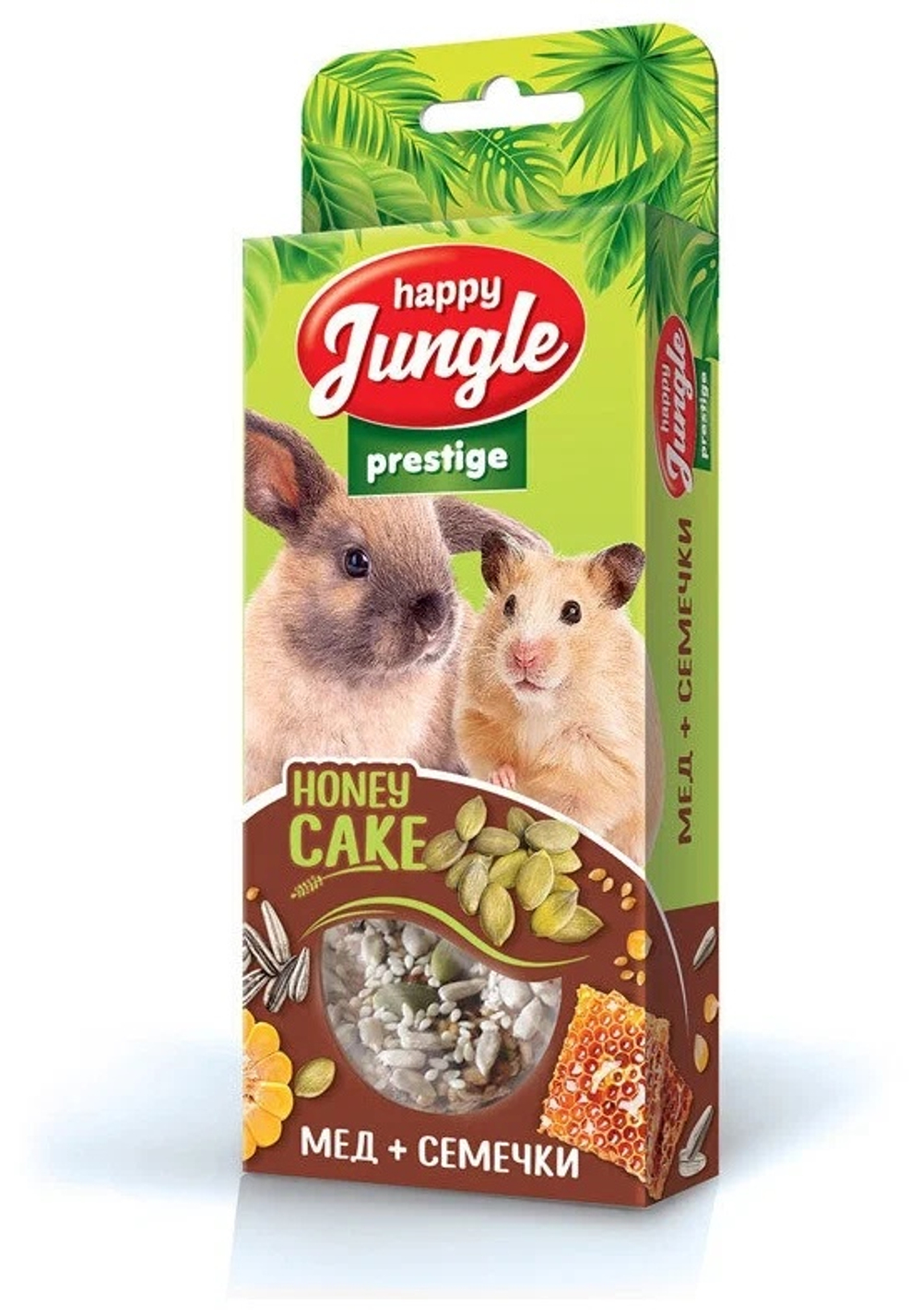 Happy Jungle Prestige Корзинки Мед/Семечки для грызунов 3 шт