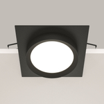 Встраиваемый светильник Maytoni Hoop DL086-GX53-SQ-B