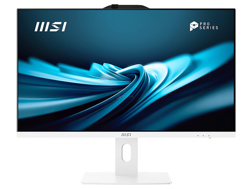 MSI Pro AP272P 14M AiO [9S6-AF8322-1200] White 27" {FHD i5-13500(2.5GHz)/16Gb(16*1) DDR5 SO-DIMM/ 512GB SSD M.2/Intel Graphics/WirelessKB&mouse/No OS}