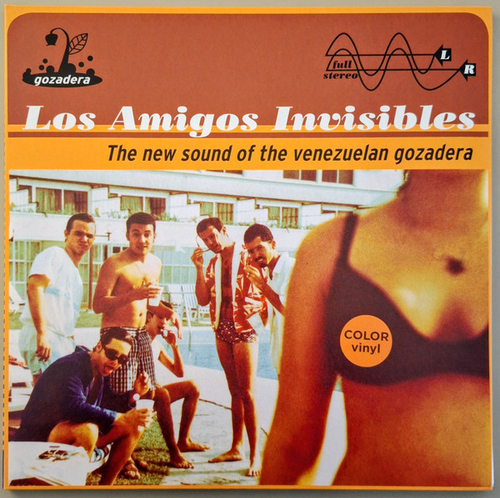 Los Amigos Invisibles - The New Sound Of The Venezuelan Gozadera - Orange 2LP