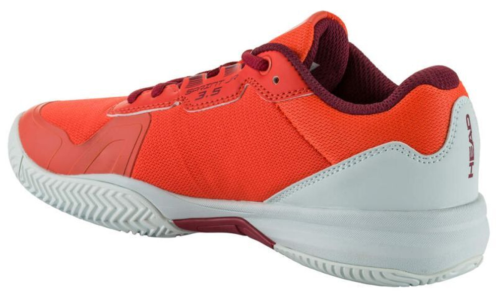 детские Кроссовки теннисные Head Sprint 3.5 - orange/dark red