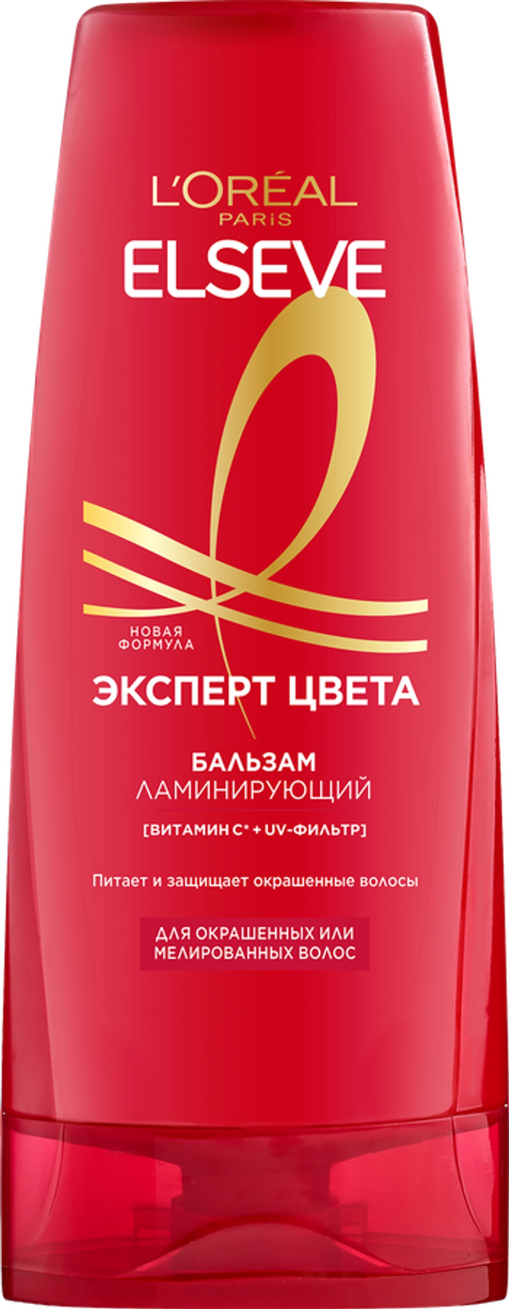 ELSEVE Бальзам-уход для окрашенных или мелированных волос Эксперт Цвета, 400мл
