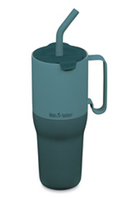 Термостакан Klean Kanteen Rise Tumbler 36oz Straw Lid (1065 мл) Brittany Blue