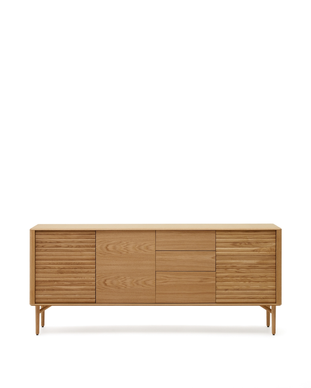 Сервант La Forma (ex Julia Grup) Lenon из древесины дуба 200 x 86 cm