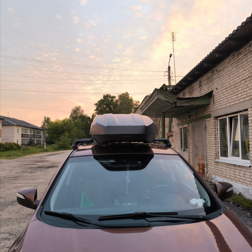 Автобокс Way-box Cobra 480 на Hyundai IX 35 без рейлингов