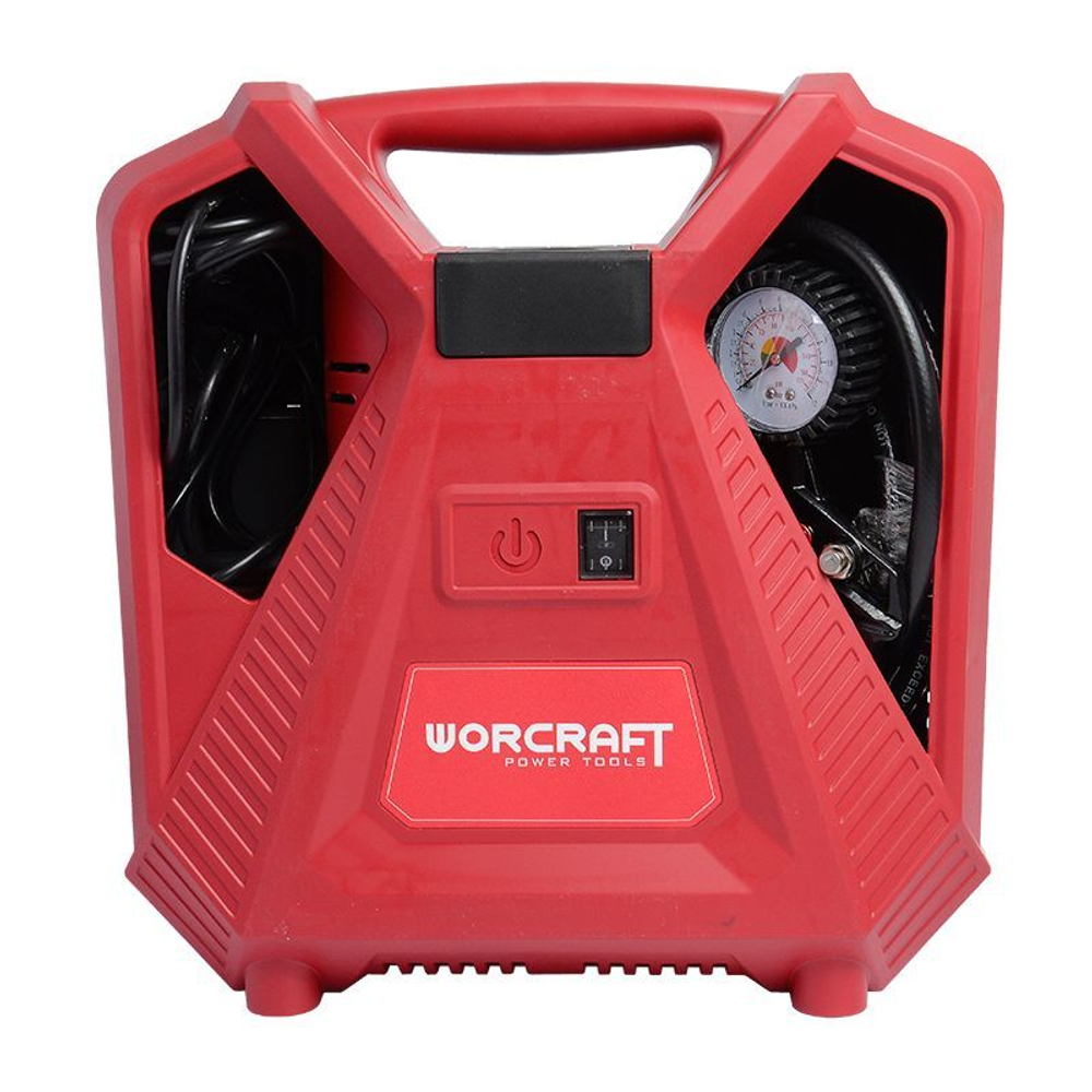 КОМПРЕССОР АВТОМОБИЛЬНЫЙ WORCRAFT 1100W PAC11-180
