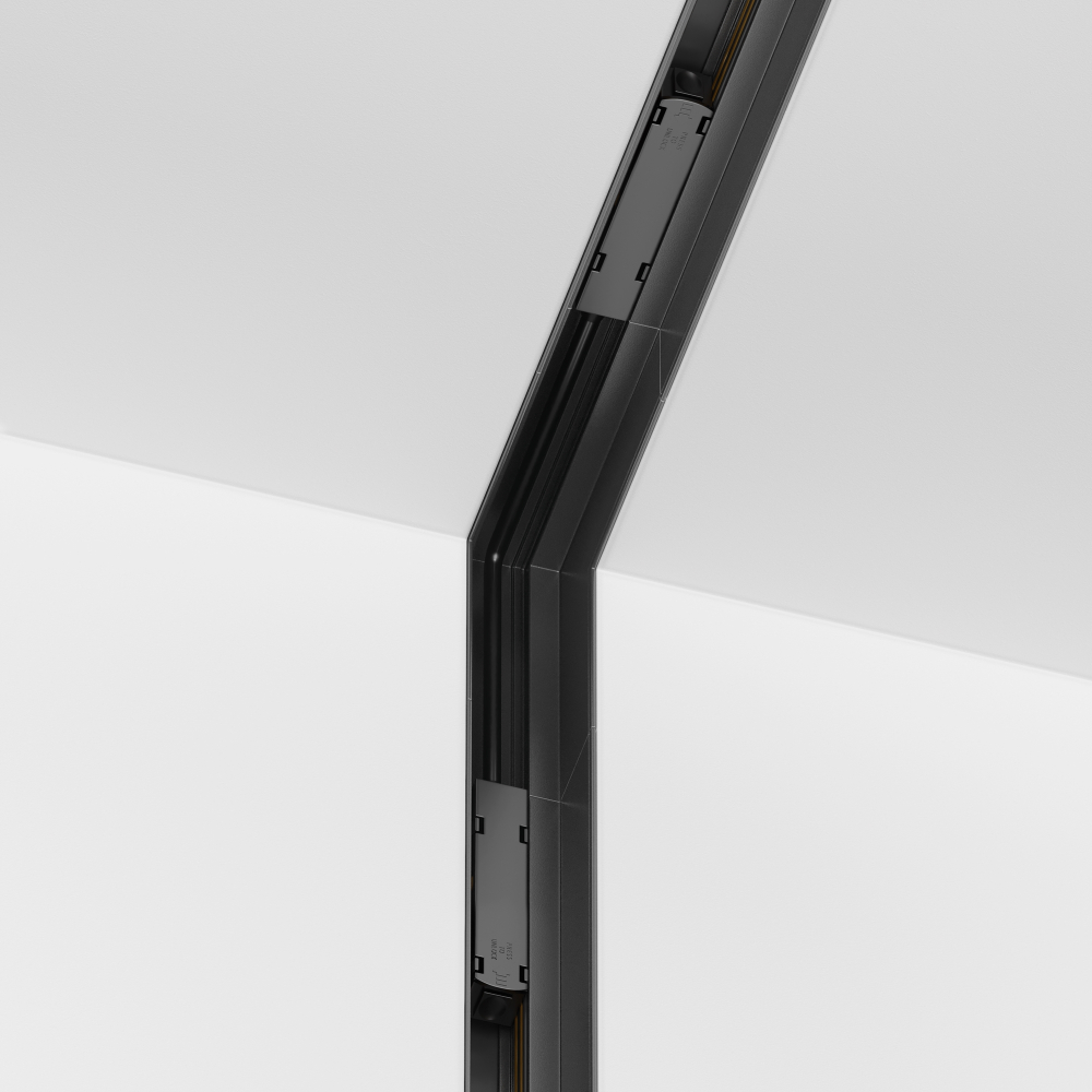 Угол внутренний для встраиваемого магнитного шинопровода Maytoni Gravity TRX010ICL-22B