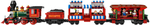 Поезд и станция LEGO® Disney