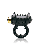 Эрекционное кольцо стимулирующее клитор Vibrating Cockring (3 скорости) (Цвет: черный)