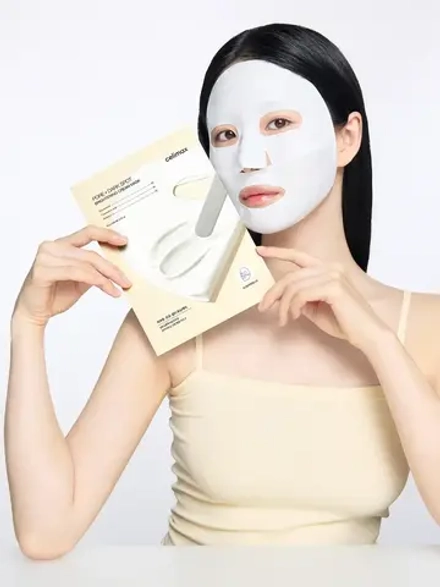 Celimax Осветляющая кремовая маска с ниацинамидом и керамидами Pore+Dark Spot Brightening Cream Mask 20 гр
