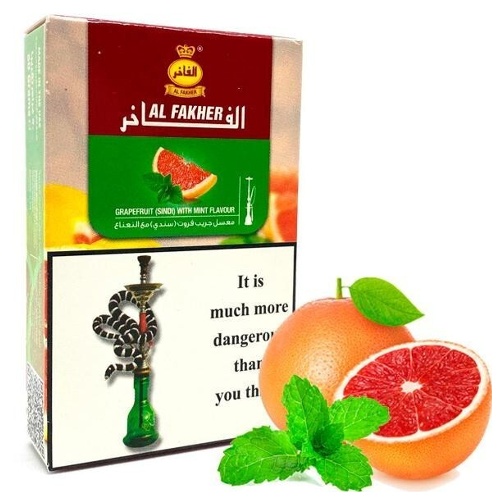 Al Fakher - Grapefruit Mint (50g)