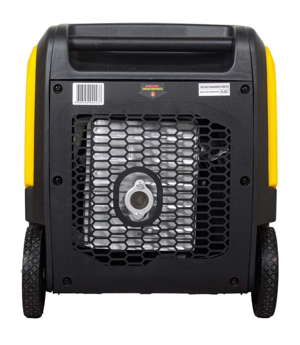 Инверторный генератор Huter DN7500SXA (электростартер)