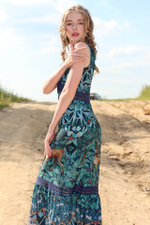 Dress "Frida-24. On the Edge of the Forest (A. Ostrovskaya)"