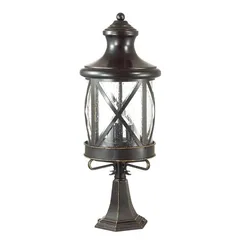 Наземный фонарь Sation 4045/3B Odeon Light