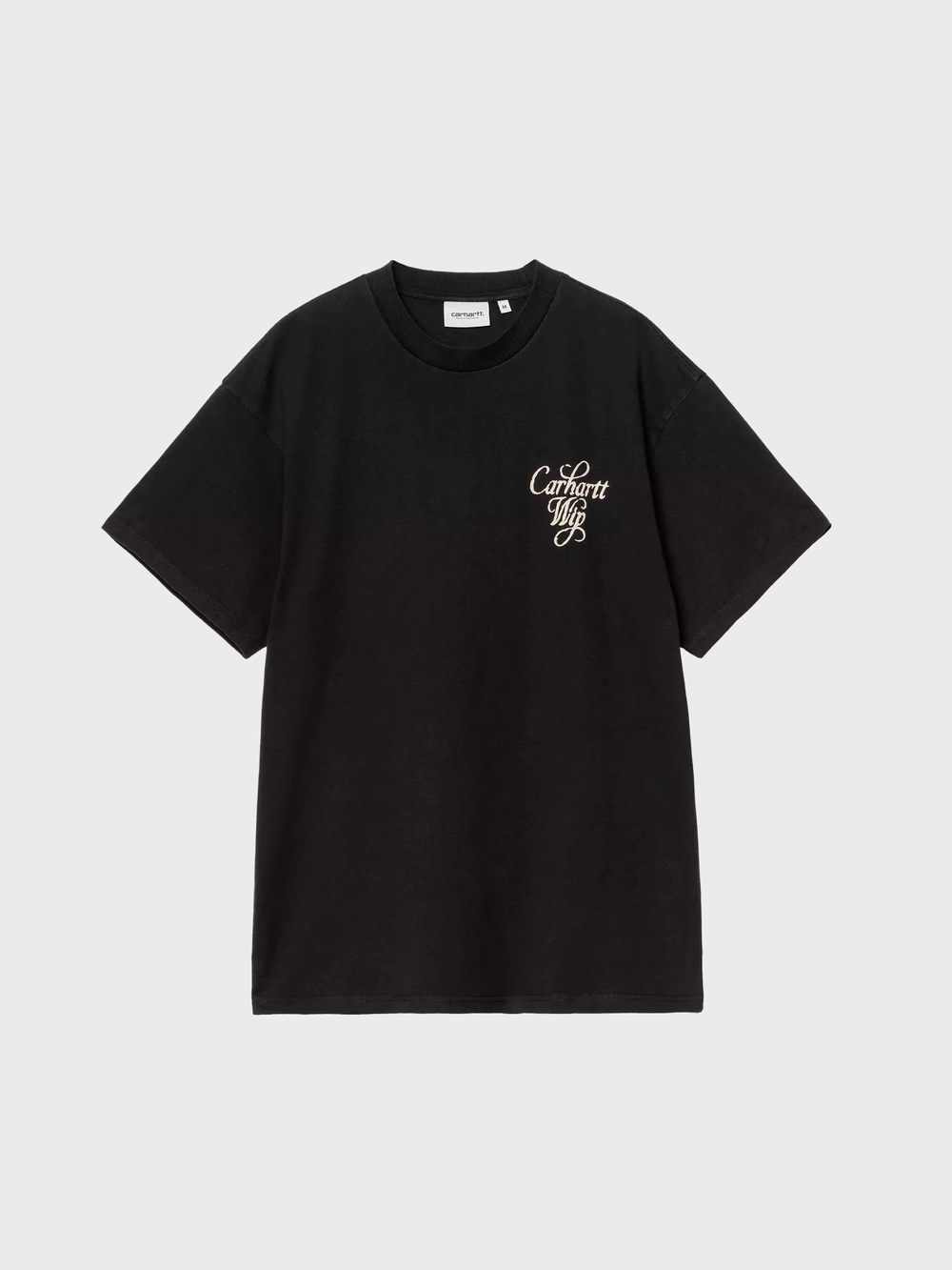 Футболка Carhartt WIP Vestige Black Stone Washed