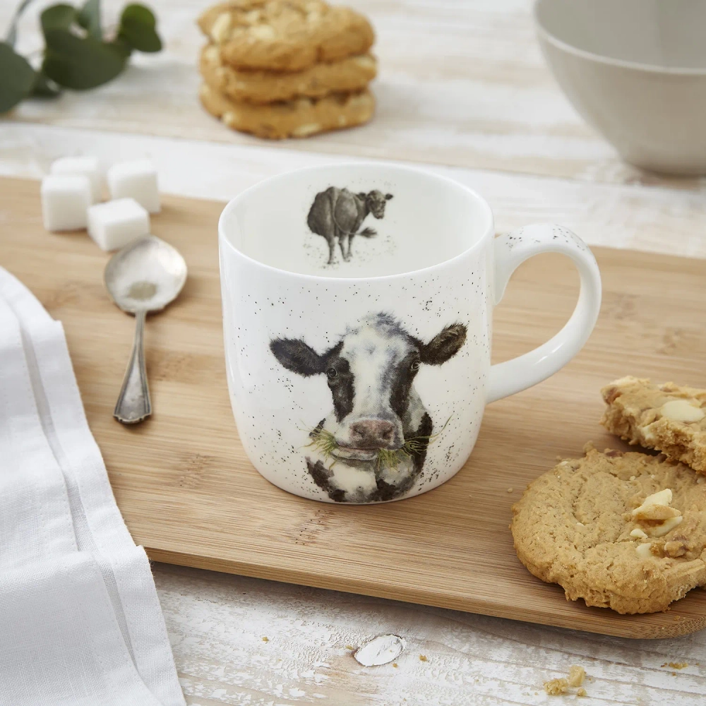 Royal Worcester Кружка Wrendale Designs 310 мл moo-cow EAN 749151705432