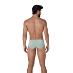 Зеленые мужские трусы-брифы Tribe Classic Brief (Размер: L) (Цвет: зеленый)