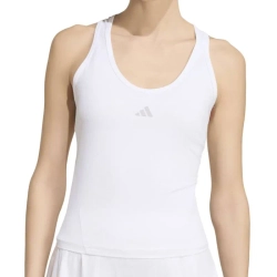 Женский топ теннисный Adidas Club Midi Tank - white