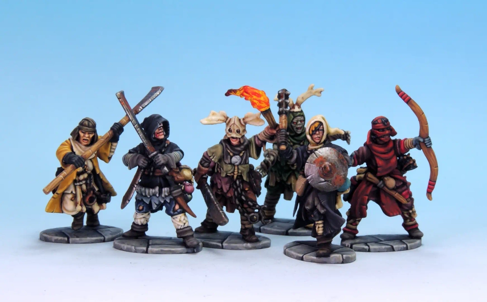 FGVP11 Frostgrave Cultists II (2)