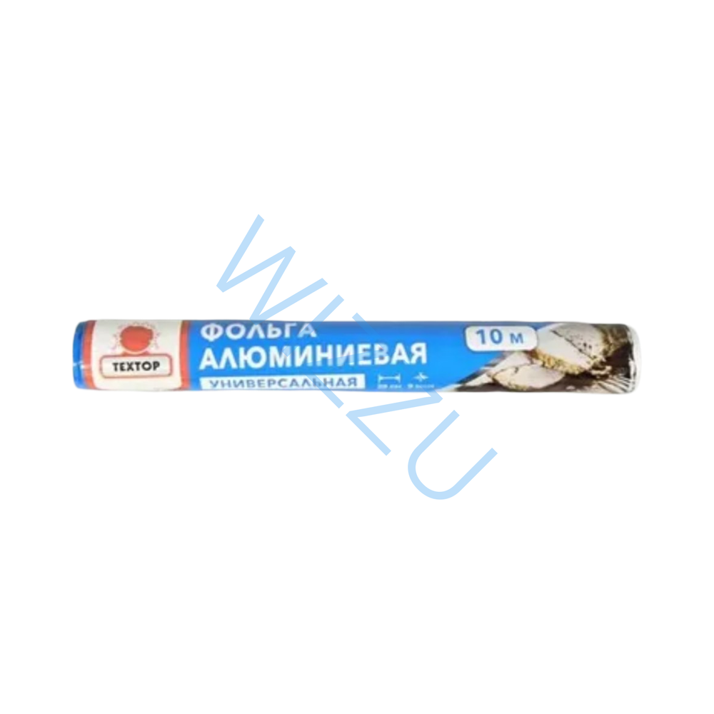Фольга универсальная 29см*30м. 90мкм 12шт в уп. ТЕХТОР (Т883)