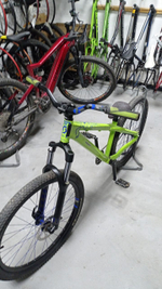 Велосипед для дерта бу Scott Voltage YZ 0.1 TMO ручная сбока