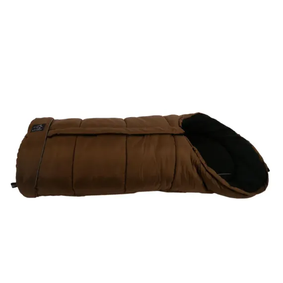 Теплый конверт в коляску Kaiser Iglu Thermo Fleece Brown