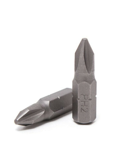 Бита крестообразная PH.2х25мм,1/4''(20шт/уп) RockForce##Rock FORCE RF-121252