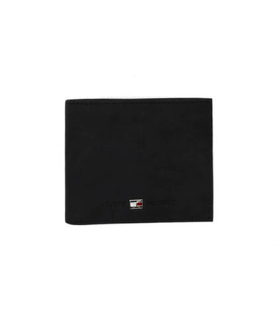 Кожаный кошелек JOHNSON MINI CC WALL Tommy Hilfiger - черный(AM0AM00663)