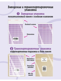 Наклейки звёзды для творчества и декора, 324шт