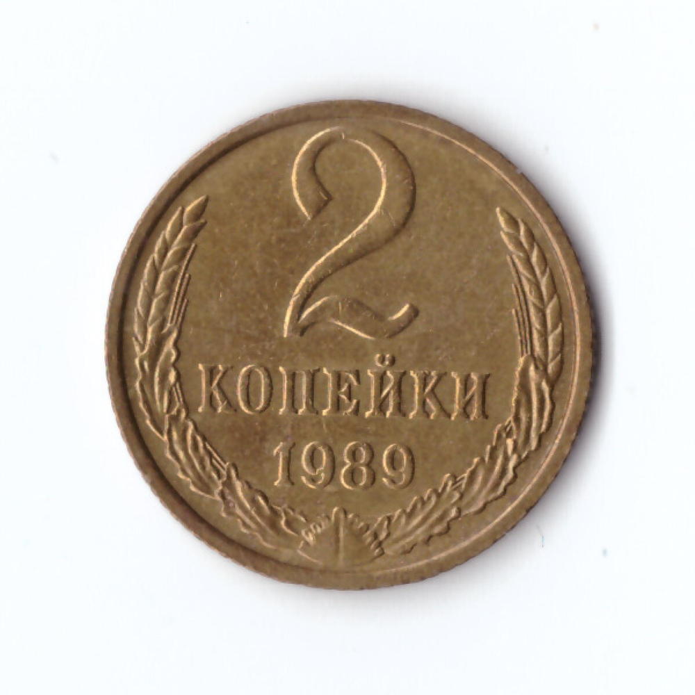 2 копейки 1989 г. В блеске UNC