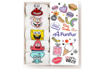 Носки Funfur Cartoon в наборе 5 пар