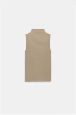 ТОП БЕЗ РУКАВОВ — ZARA