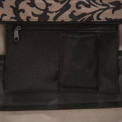 Сумка shopper e1 baroque taupe