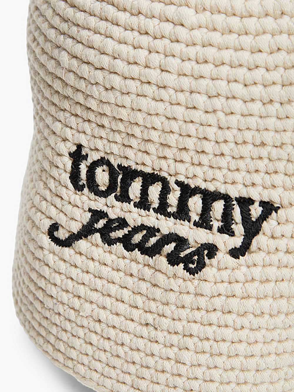 Панама TOMMY JEANS TJW SUMMER KNIT BUCKET