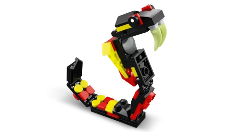 Конструктор LEGO Creator 31159 Дикие животные: Удивительный паук, 3в1