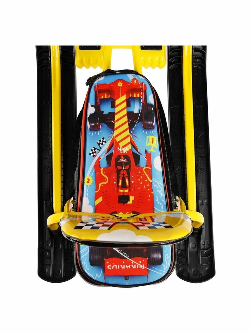 Снегокат "Тимка спорт 4-1" ТС4-1/F12 Nika kids F1