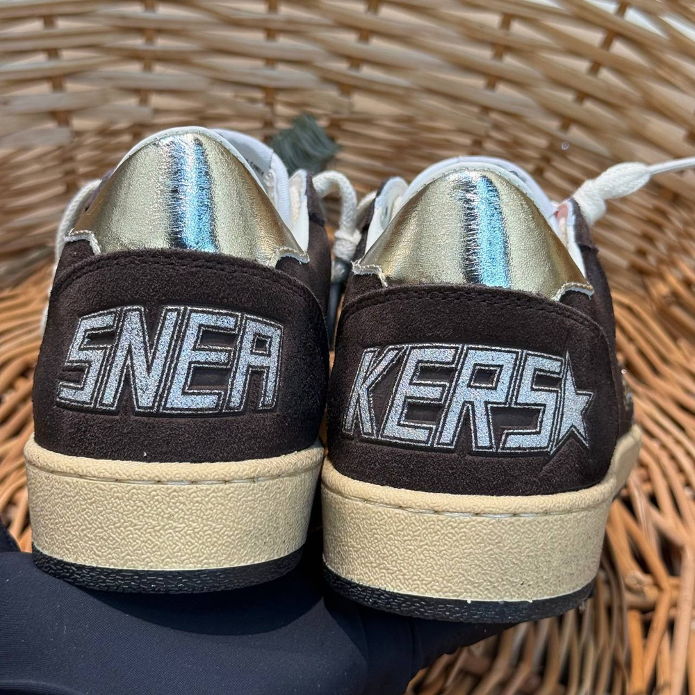 Кеды Golden Goose