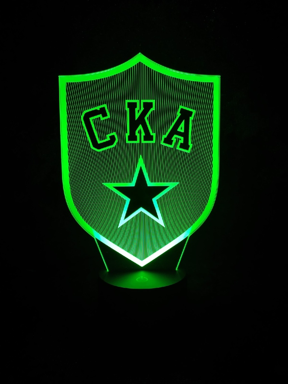 3D Светильник "ХК-СКА"