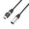 Adam Hall K4 DMF 2000 IP65 - кабель DMX, AES/EBU XLR (F) - XLR (M), 2 x 0.34 мм2, IP65, 20 м