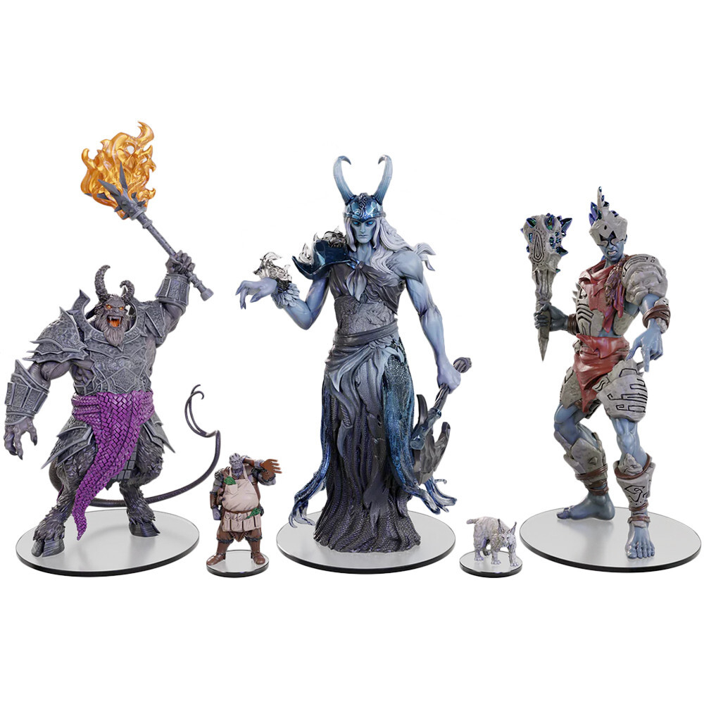 D&D Icons of the Realms: Glory of the Giants - Limited Edition Boxed Set