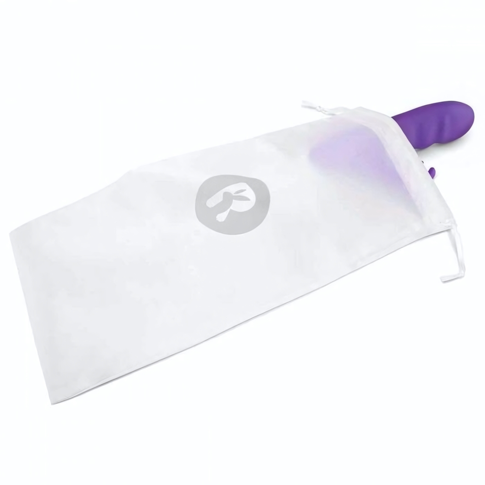 Фиолетовый вибромассажер с клиторальной стимуляцией Clitoral Suction Rabbit - 24,5 см. (Цвет: фиолетовый)