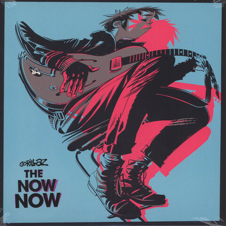 Gorillaz The Now Now