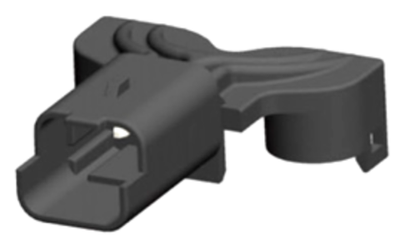 Проводка с разъемами Пежо/Рено/Ситроен 2 поколение Х-рей 1/2 поколение для сигналов Sem-Ali SA-131 / SA-132
