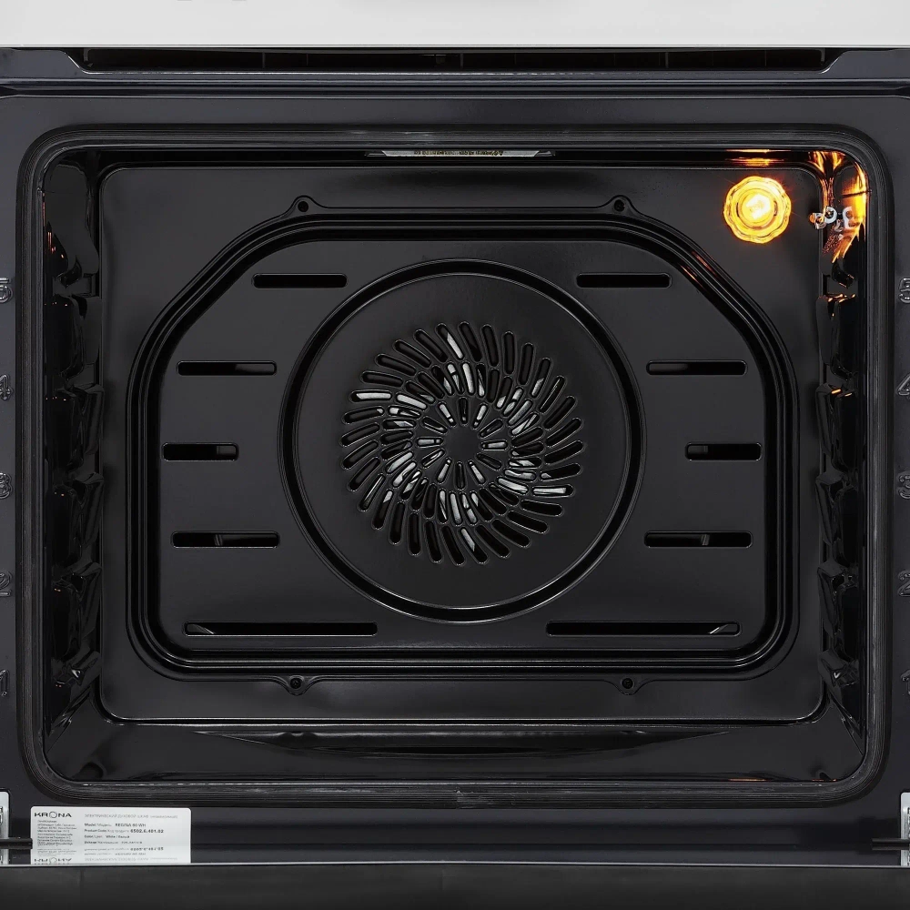 Электрический духовой шкаф Krona REGINA 60 WH