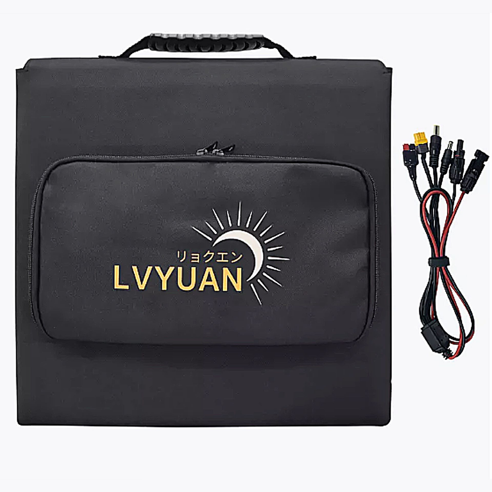 Солнечная батарея портативная складная панель 200Вт 20В Lvyuan