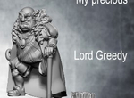 Grand Alliance Order Cities of Sigmar Empire Старый аристократ миниатюра для dnd, днд, pathfinder, фентези, Настольная игра, НРИ, Варгейм, РПГ
